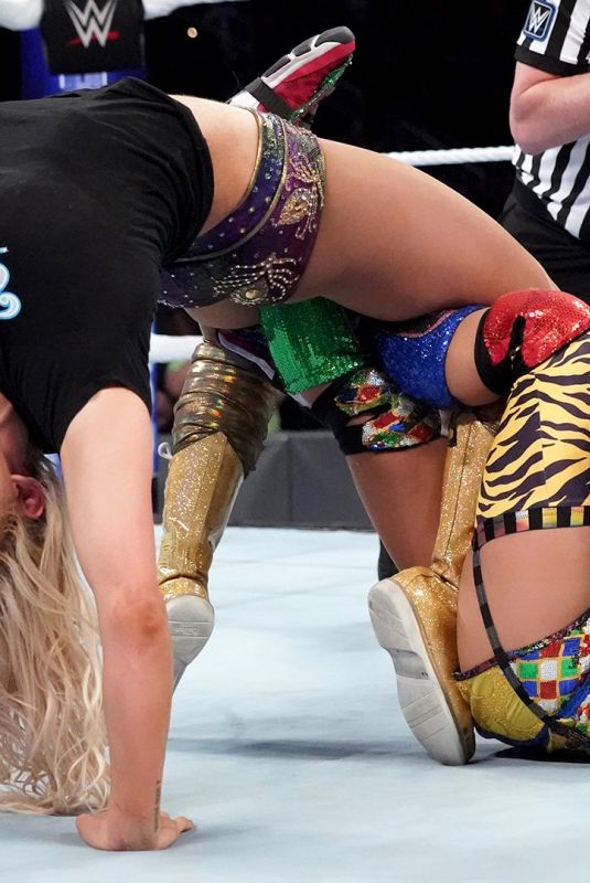 WWE - Mixed Match Challenge Season 2 Episode 9