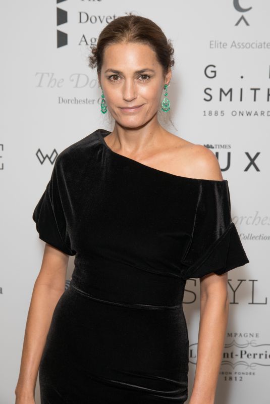 YASMIN LE BON at Walpole British Luxury Awards in London 11/19/2018