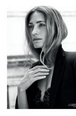 YASMIN LE BON on Country & Town House, December 2018