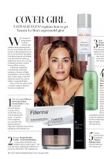 YASMIN LE BON on Country & Town House, December 2018