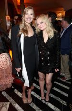 YVONNE STRAHOVSKI at 2018 Hulu Holiday Party in Los Angeles 11/16/2018
