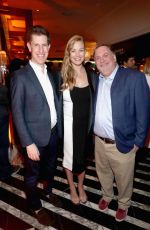 YVONNE STRAHOVSKI at 2018 Hulu Holiday Party in Los Angeles 11/16/2018
