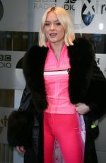 ZARA LARSSON Arrives at BBC Radio in London 11/12/2018