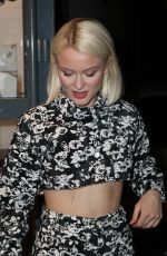 ZARA LARSSON at NRJ Radio in Paris 11/16/2018