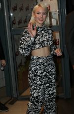 ZARA LARSSON at NRJ Radio in Paris 11/16/2018