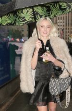 ZARA LARSSON Out and About in New York 11/05/2018