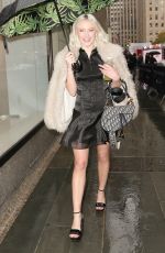 ZARA LARSSON Out and About in New York 11/05/2018