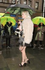 ZARA LARSSON Out and About in New York 11/05/2018