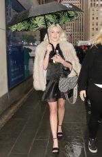 ZARA LARSSON Out and About in New York 11/05/2018