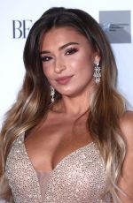 ZARA MCDERMOTT at Beauty Awards 2018 in London 11/26/2018