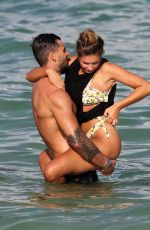 ZARA MCDERMOTT in Bikini at a Beach in Miami 11/08/2018