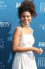 ZAZIE BEETZ at Variety 10 Actors to Watch at Newport Beach Film Festival 11/11/2018
