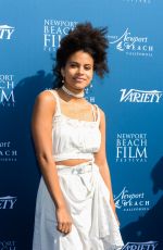ZAZIE BEETZ at Variety 10 Actors to Watch at Newport Beach Film Festival 11/11/2018