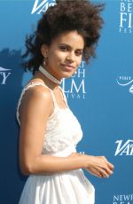ZAZIE BEETZ at Variety 10 Actors to Watch at Newport Beach Film Festival 11/11/2018