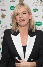 ZOE BALL at Specsavers National Book Awards in London 11/20/2018