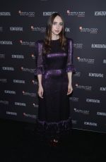 ZOE KAZAN at Hamilton Behind the Camera Awards in Los Angeles 11/04/2018