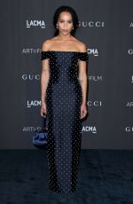 ZOE KRAVITZ at Lacma: Art and Film Gala in Los Angeles 11/03/2018