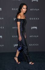 ZOE KRAVITZ at Lacma: Art and Film Gala in Los Angeles 11/03/2018