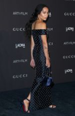 ZOE KRAVITZ at Lacma: Art and Film Gala in Los Angeles 11/03/2018