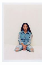 ZOE KRAVITZ in Elle Magazine, UK December 2018