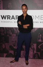 ZOE SALDANA at Thewrap
