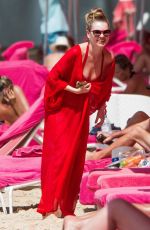 ZOE SALMON on Vacation in Bridgetown 11/05/2018
