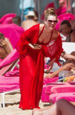 ZOE SALMON on Vacation in Bridgetown 11/05/2018