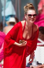 ZOE SALMON on Vacation in Bridgetown 11/05/2018