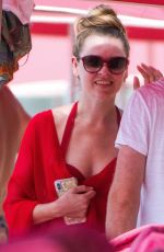 ZOE SALMON on Vacation in Bridgetown 11/05/2018