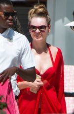ZOE SALMON on Vacation in Bridgetown 11/05/2018