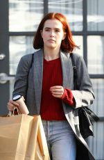 ZOEY DEUTCH Out and About in Los Angeles 11/08/2018