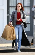 ZOEY DEUTCH Out and About in Los Angeles 11/08/2018