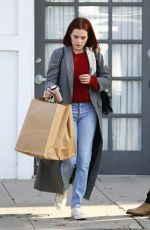 ZOEY DEUTCH Out and About in Los Angeles 11/08/2018