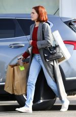ZOEY DEUTCH Out and About in Los Angeles 11/08/2018