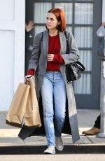 ZOEY DEUTCH Out and About in Los Angeles 11/08/2018