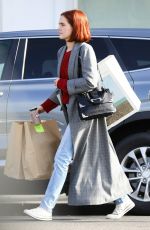 ZOEY DEUTCH Out and About in Los Angeles 11/08/2018