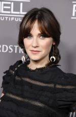 ZOOEY DESCHANEL at Baby2baby Gala 2018 in Culver City 11/10/2018