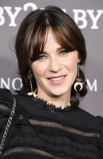 ZOOEY DESCHANEL at Baby2baby Gala 2018 in Culver City 11/10/2018