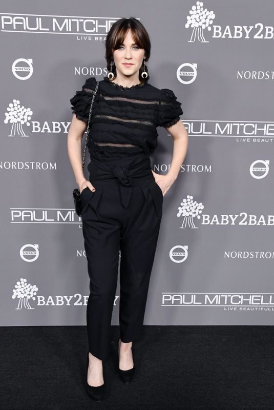 ZOOEY DESCHANEL at Baby2baby Gala 2018 in Culver City 11/10/2018