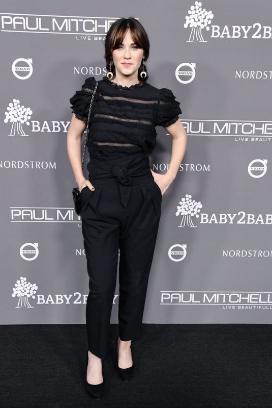 ZOOEY DESCHANEL at Baby2baby Gala 2018 in Culver City 11/10/2018