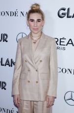ZOSIA MAMET at Glamour Women of the Year Summit: Women Rise in New York 11/11/2018