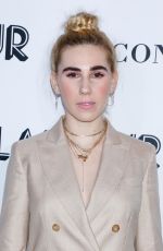 ZOSIA MAMET at Glamour Women of the Year Summit: Women Rise in New York 11/11/2018