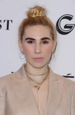 ZOSIA MAMET at Glamour Women of the Year Summit: Women Rise in New York 11/11/2018