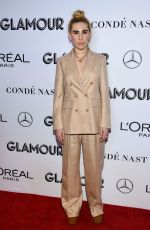 ZOSIA MAMET at Glamour Women of the Year Summit: Women Rise in New York 11/11/2018