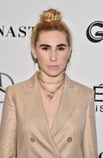 ZOSIA MAMET at Glamour Women of the Year Summit: Women Rise in New York 11/11/2018