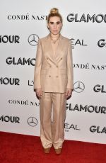 ZOSIA MAMET at Glamour Women of the Year Summit: Women Rise in New York 11/11/2018