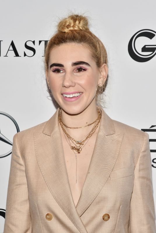 ZOSIA MAMET at Glamour Women of the Year Summit: Women Rise in New York 11/11/2018