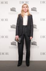 ZOSIA MAMET at Guggenheim International Gala Pre-party in New York 11/14/2018