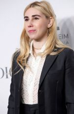 ZOSIA MAMET at Guggenheim International Gala Pre-party in New York 11/14/2018
