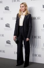 ZOSIA MAMET at Guggenheim International Gala Pre-party in New York 11/14/2018